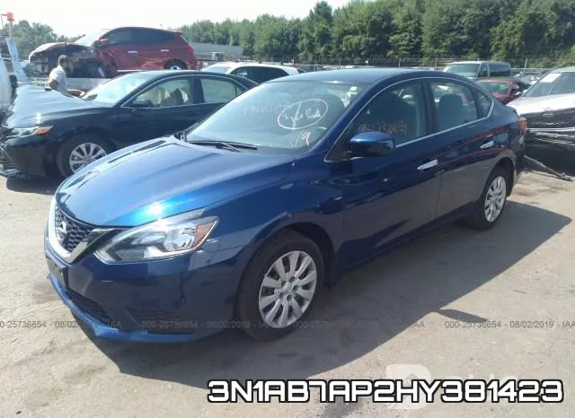 3N1AB7AP2HY381423 фото 3