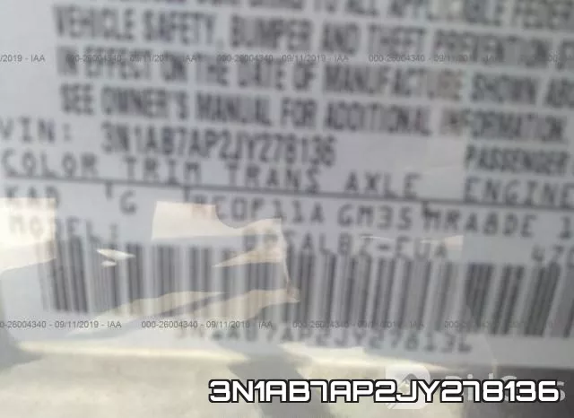 3N1AB7AP2JY278136 фото 10