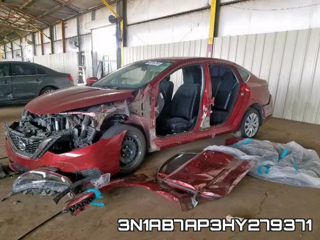 3N1AB7AP3HY279371 фото 3