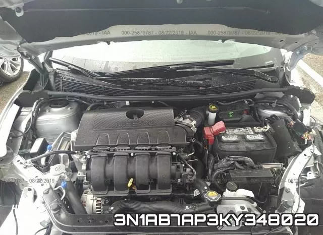 3N1AB7AP3KY348020 фото 2