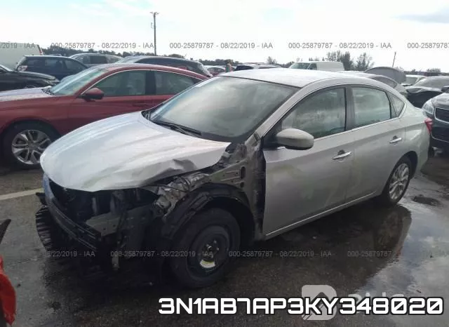 3N1AB7AP3KY348020 фото 3