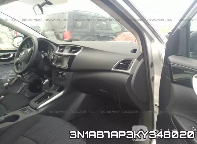 3N1AB7AP3KY348020 фото 6