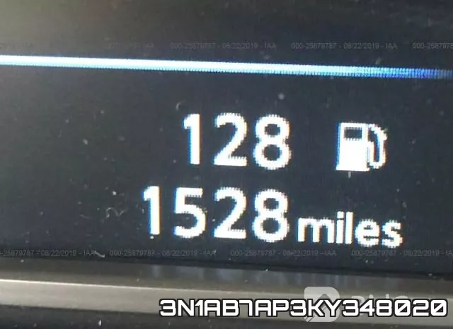 3N1AB7AP3KY348020 фото 8