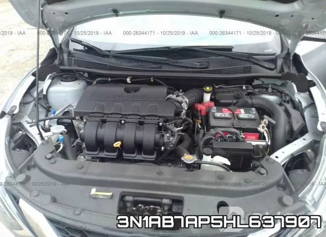 3N1AB7AP5HL637907 фото 2