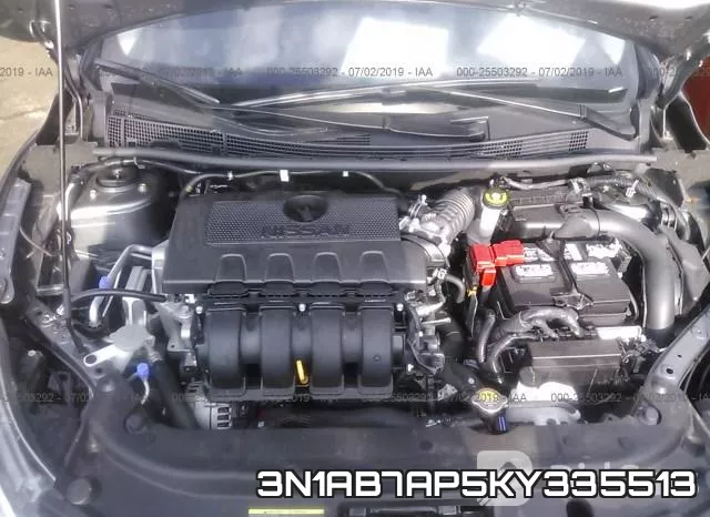 3N1AB7AP5KY335513 фото 2