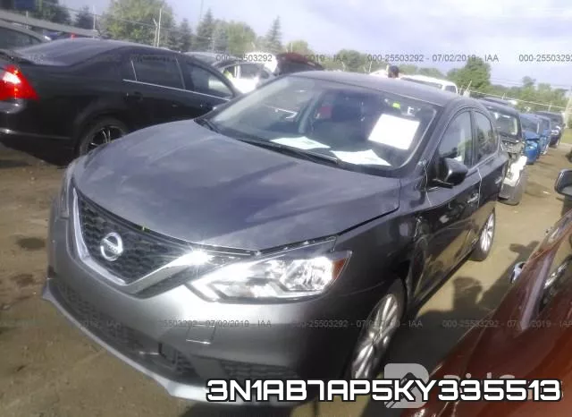 3N1AB7AP5KY335513 фото 3