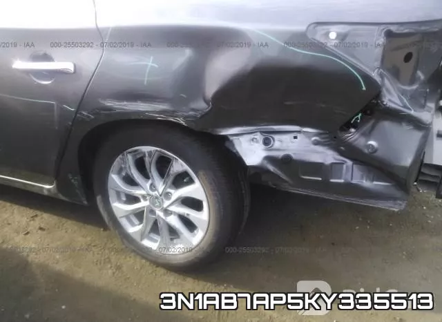 3N1AB7AP5KY335513 фото 7