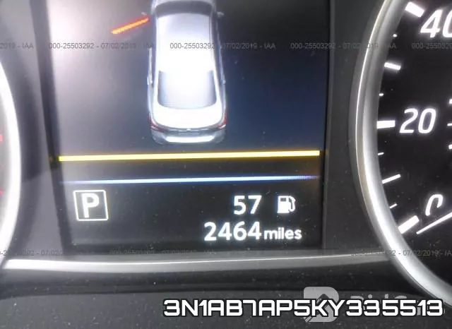 3N1AB7AP5KY335513 фото 8