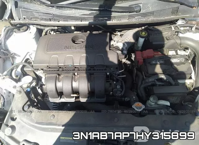 3N1AB7AP7HY315899 фото 2