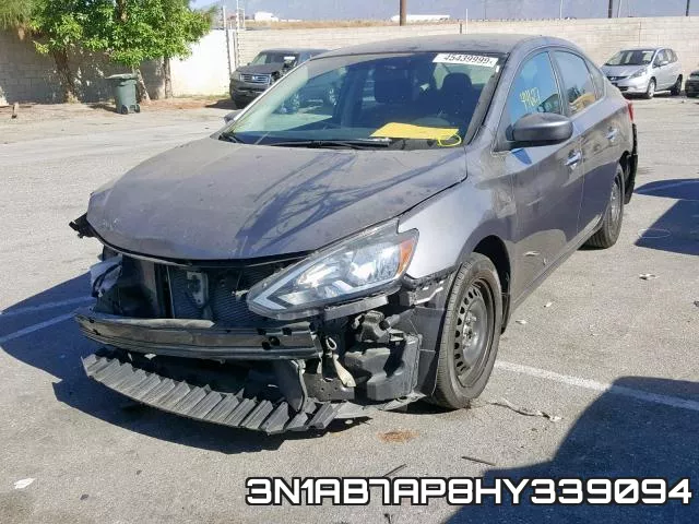 3N1AB7AP8HY339094 фото 3
