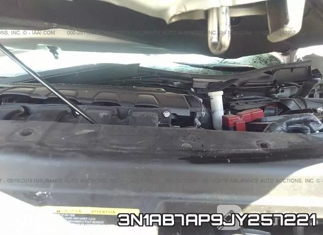 3N1AB7AP9JY257221 фото 2
