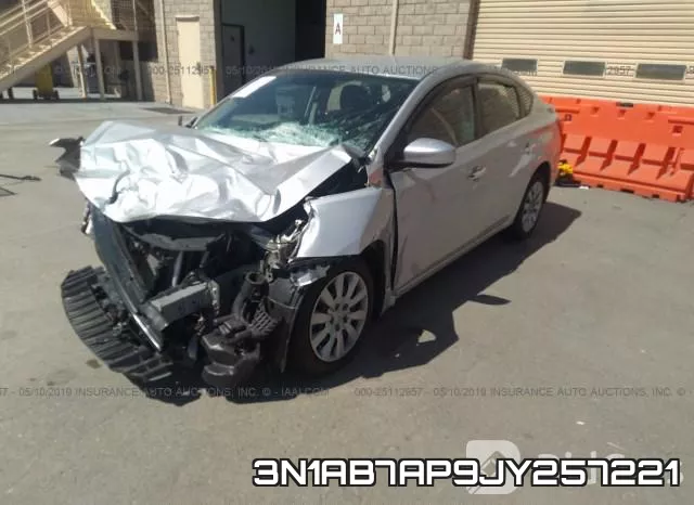 3N1AB7AP9JY257221 фото 3