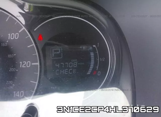 3N1CE2CP4HL370629 фото 8