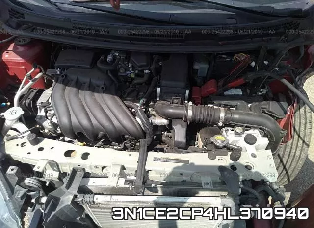 3N1CE2CP4HL370940 фото 2
