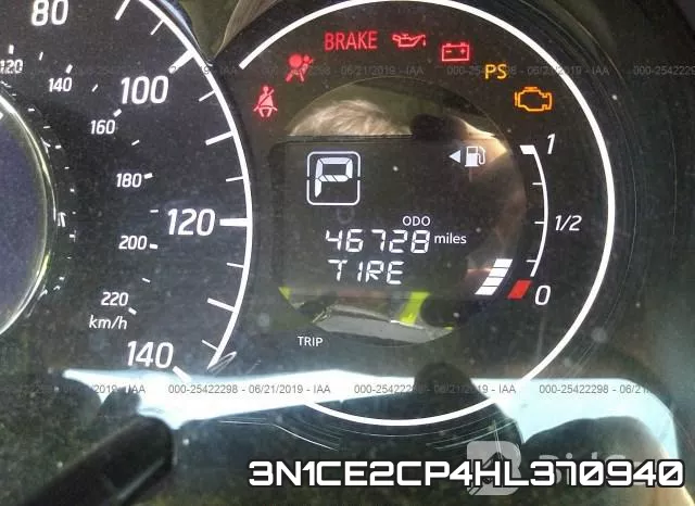3N1CE2CP4HL370940 фото 8