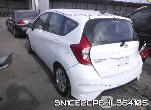 3N1CE2CP6HL364105 фото 3