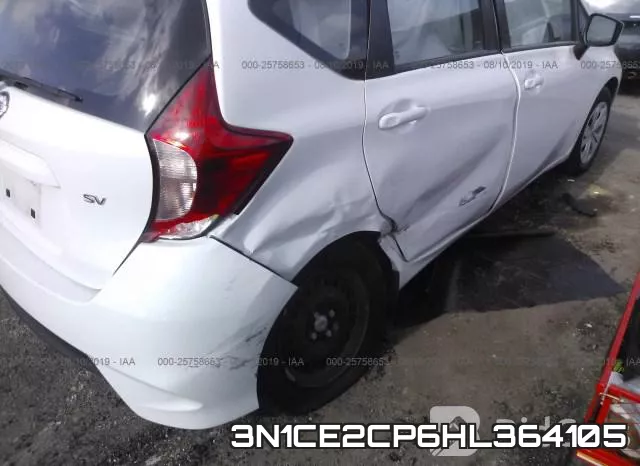 3N1CE2CP6HL364105 фото 6