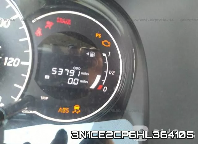3N1CE2CP6HL364105 фото 7