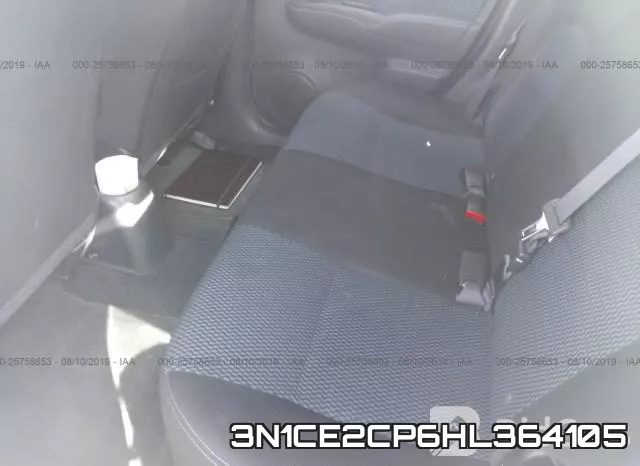 3N1CE2CP6HL364105 фото 8