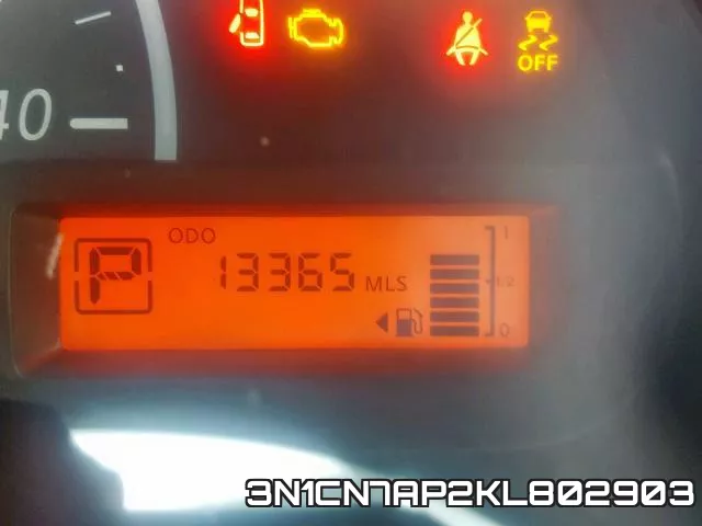 3N1CN7AP2KL802903 фото 9