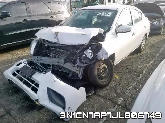 3N1CN7AP7JL806749 фото 3