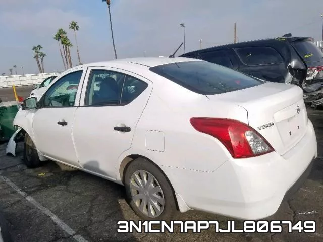 3N1CN7AP7JL806749 фото 4