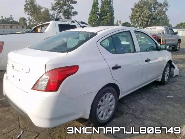 3N1CN7AP7JL806749 фото 5