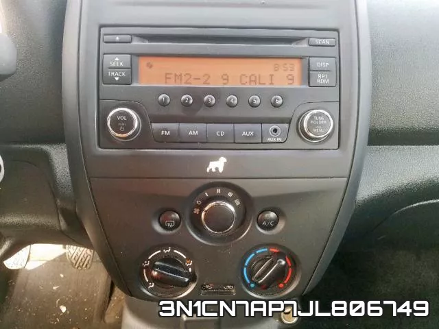3N1CN7AP7JL806749 фото 10