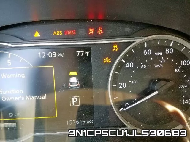 3N1CP5CU1JL530683 фото 9