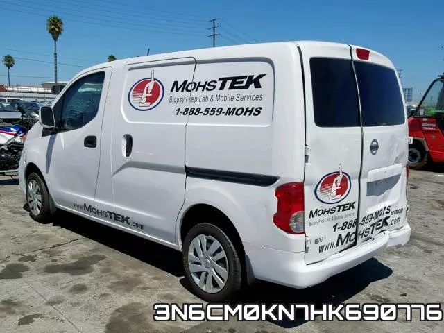 3N6CM0KN7HK690776 фото 4