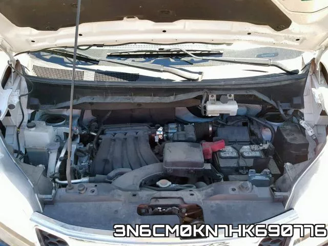 3N6CM0KN7HK690776 фото 8
