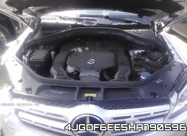 4JGDF6EE5HA790596 фото 2
