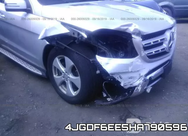 4JGDF6EE5HA790596 фото 7