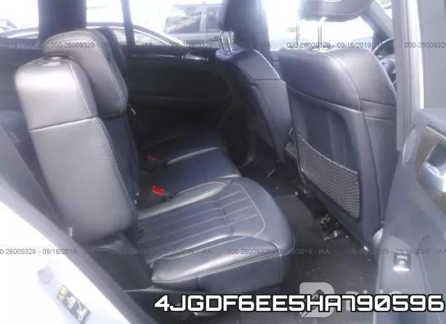 4JGDF6EE5HA790596 фото 9