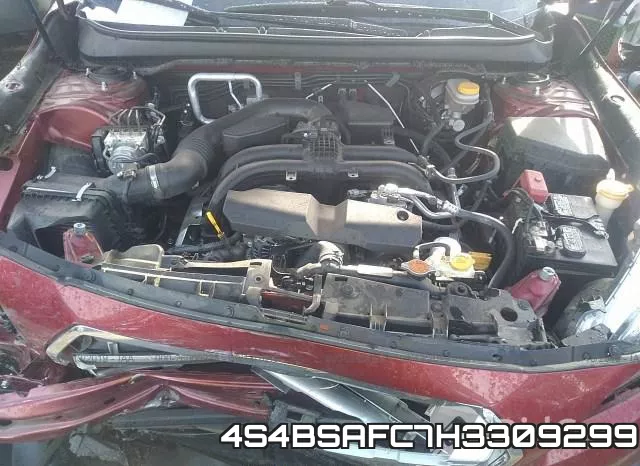 4S4BSAFC7H3309299 фото 2