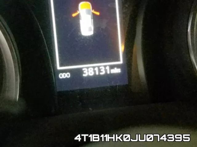4T1B11HK0JU074395 фото 9