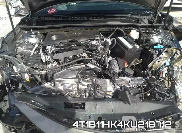 4T1B11HK4KU218712 фото 2