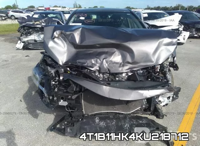 4T1B11HK4KU218712 фото 7