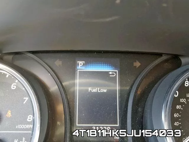 4T1B11HK5JU154033 фото 9