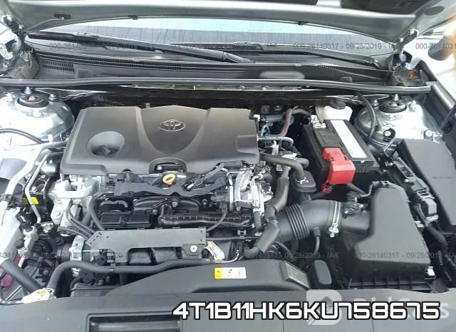 4T1B11HK6KU758675 фото 2
