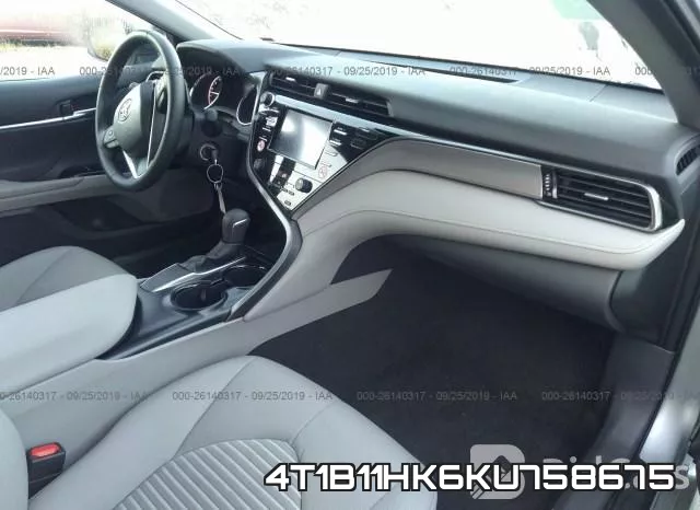 4T1B11HK6KU758675 фото 6