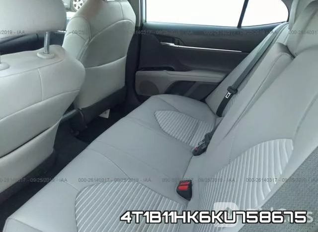 4T1B11HK6KU758675 фото 9