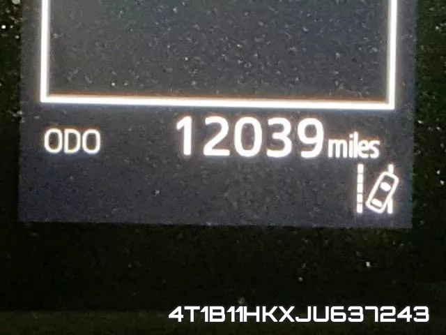 4T1B11HKXJU637243 фото 9