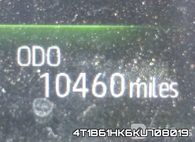 4T1B61HK6KU708019 фото 8