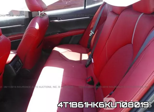 4T1B61HK6KU708019 фото 9