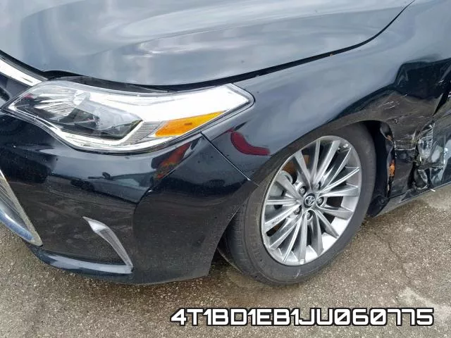 4T1BD1EB1JU060775 фото 2