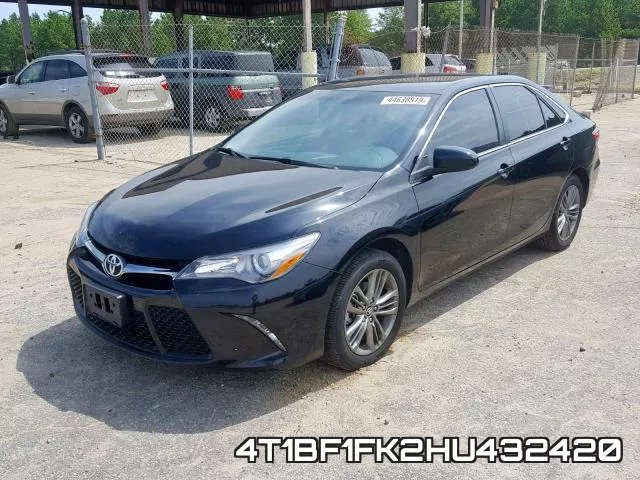 4T1BF1FK2HU432420 фото 3
