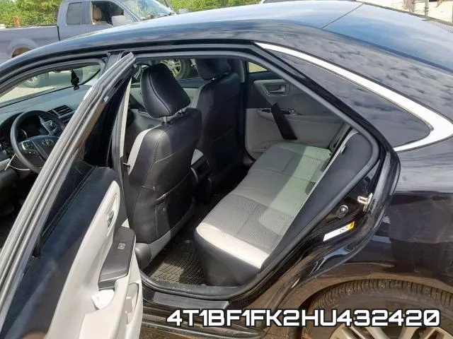 4T1BF1FK2HU432420 фото 7