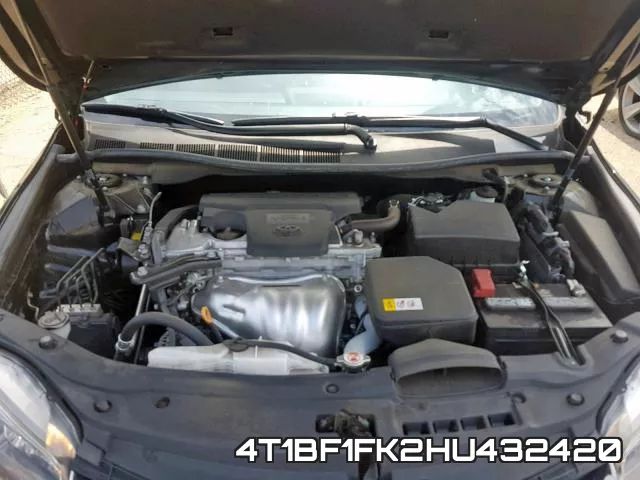 4T1BF1FK2HU432420 фото 8