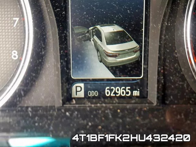 4T1BF1FK2HU432420 фото 9